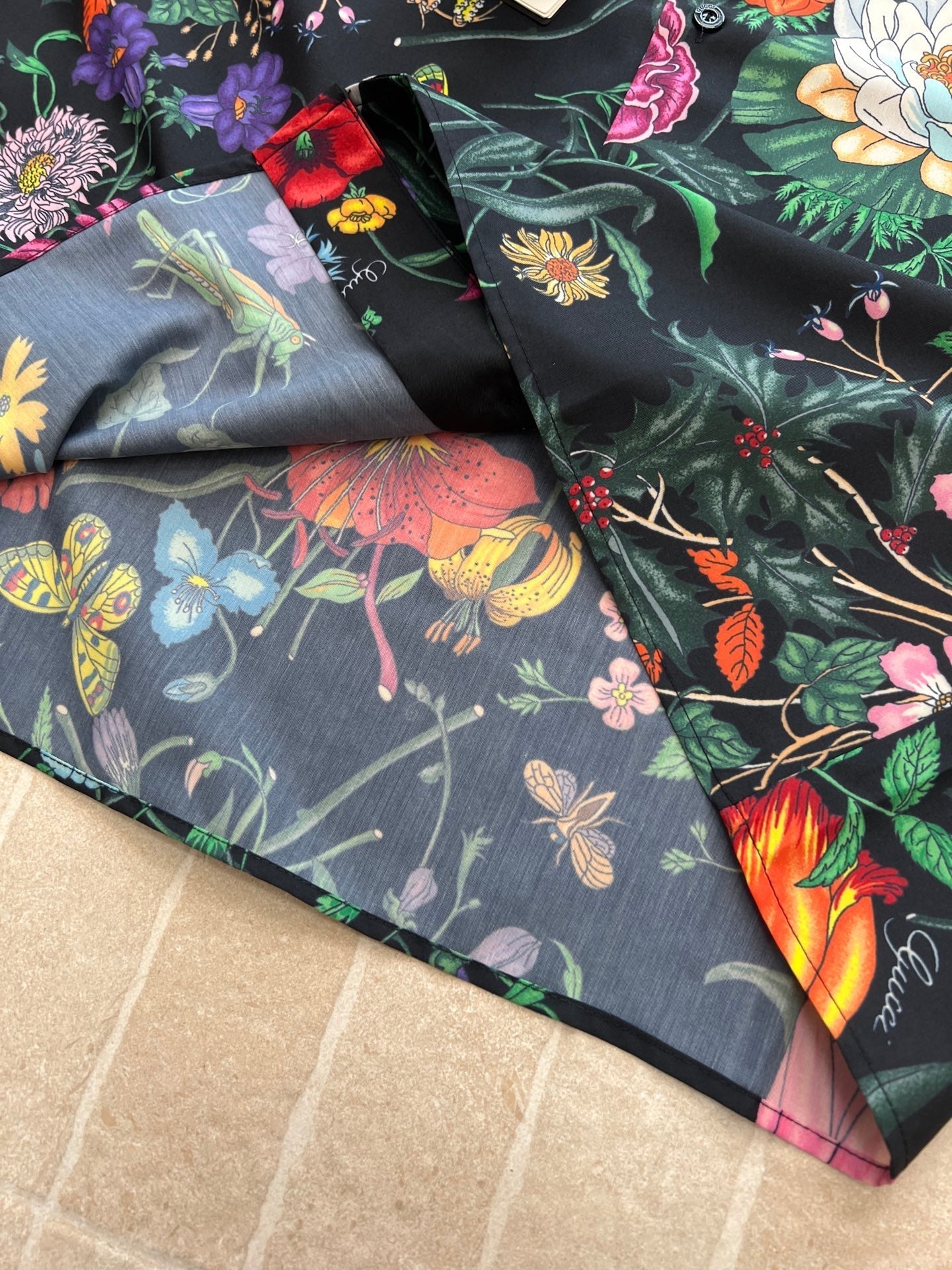 GUCCI 26S SHORT SLEEVE SHIRT 344