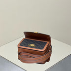 CLASSIQUE TRIOMPHE 22 CALFSKIN BLACK BROWN