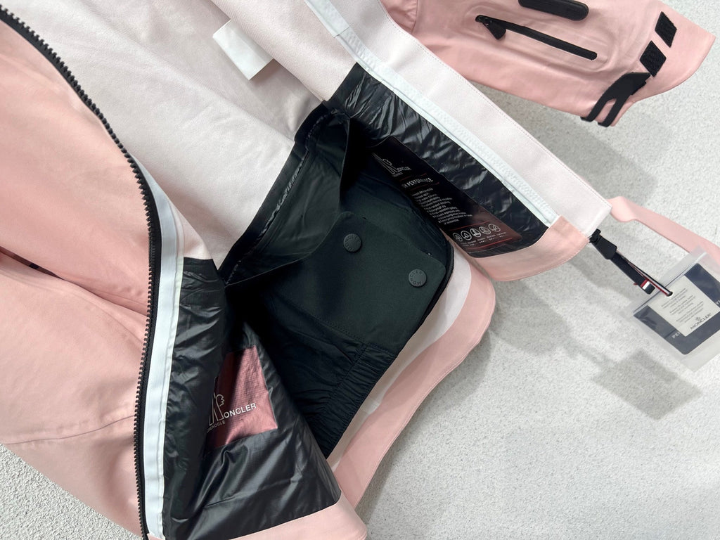 MC 2025 Jacket Pink Black Polyester 309753