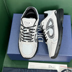 CD B30 Sneaker Black Grey Mesh Cowhide 646350