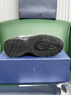 CD B30 Sneaker Black Grey Mesh Cowhide 646350