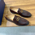 CD Timeless Loafer Brown Cowhide 638618