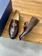 CD Timeless Loafer Brown Cowhide 638618