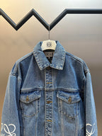 Loewe 25 Jacket Blue Denim 281409