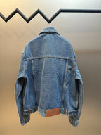 Loewe 25 Jacket Blue Denim 281409