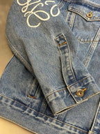 Loewe 25 Jacket Blue Denim 281409