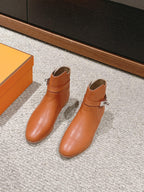neo ankle boot brown calfskin