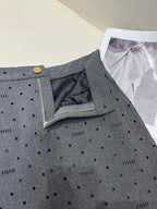 Miu Miu 25 Set Gray Polyester