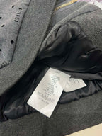 Miu Miu 25 Set Gray Polyester