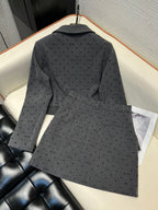 Miu Miu 25 Set Gray Polyester