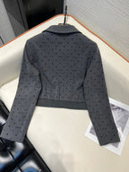 Miu Miu 25 Set Gray Polyester
