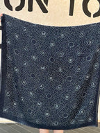 CC Scarf 200 CM In Black Polka Dot Cashmere  274118