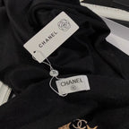CC Scarf 200 CM In Black Cashmere 287466