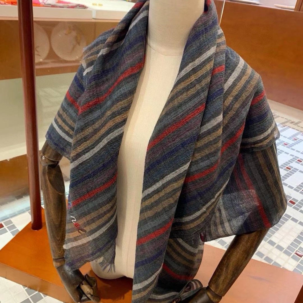 CC Scarf 200 CM In Colorful Muslin Fabric 332729