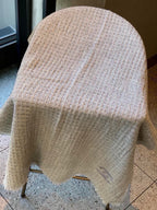 CC Scarf 200 CM In Grey White Cashmere 341245