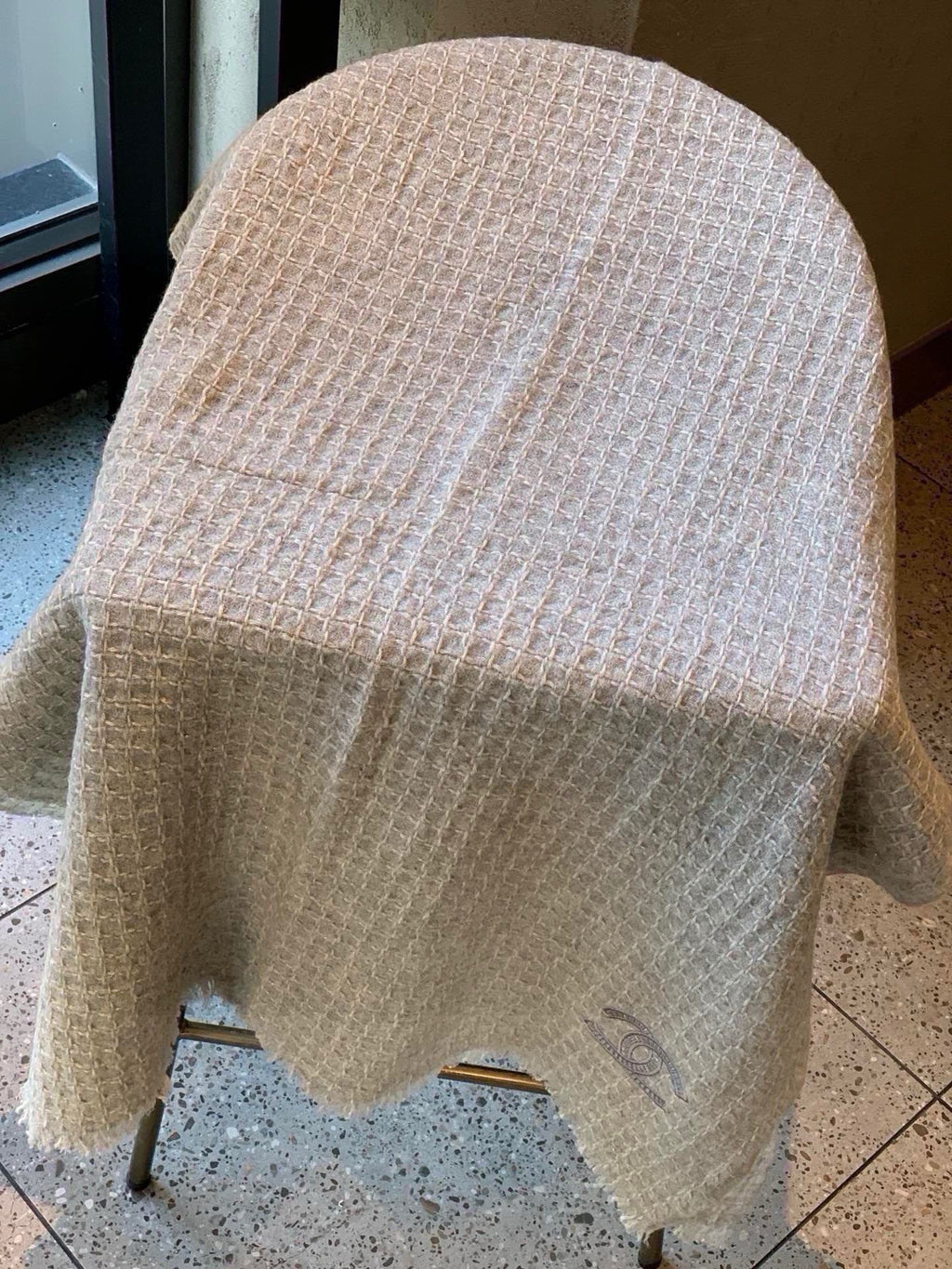 CC Scarf 200 CM In Grey Cashmere 373474