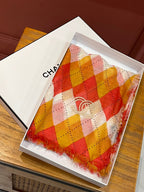 CC Scarf 200 CM In Colorful Linen Fabric 408758