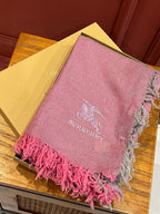 SCARF 200 CM IN FLAMINGO PINK CASHMERE 410225