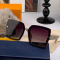 Louis Vuitton 2025 Dark Purple Sunglasses 559689