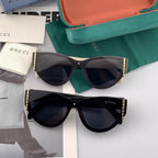 CAT-EYE FRAME SUNGLASSES G82036 IN ACETATE