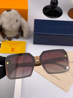 SQUARE SUNGLASSES L8148 IN ACETATE