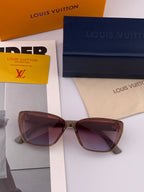 CAT EYE SUNGLASSES L0552 IN ACETATE