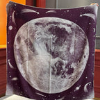 HM Clair de Lune 140 CM Purple Cashmere and Silk 293249