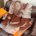 HM Clair de Lune 140 CM Brown Cashmere and Silk 293250