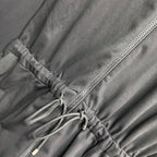 MC 2025 Dress Black Cotton