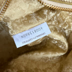 Bottega Veneta 2026 Loop Bag 21cm Gold Intrecciato Woven Leather 137120