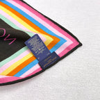 LV x TM SUPERFLAT 140cm Brown Multicolor Silk Wool 978741