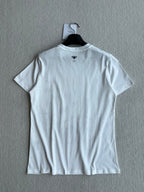CD 25 Butterfly Short-sleeved T-shirt White