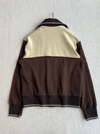 Miu Miu 25 Winter Set Brown Mix Beige Viscose