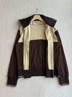 Miu Miu 25 Winter Set Brown Mix Beige Viscose