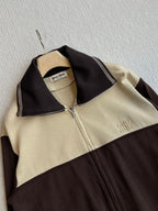 Miu Miu 25 Winter Set Brown Mix Beige Viscose
