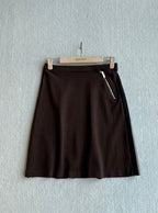 Miu Miu 25 Winter Set Brown Mix Beige Viscose