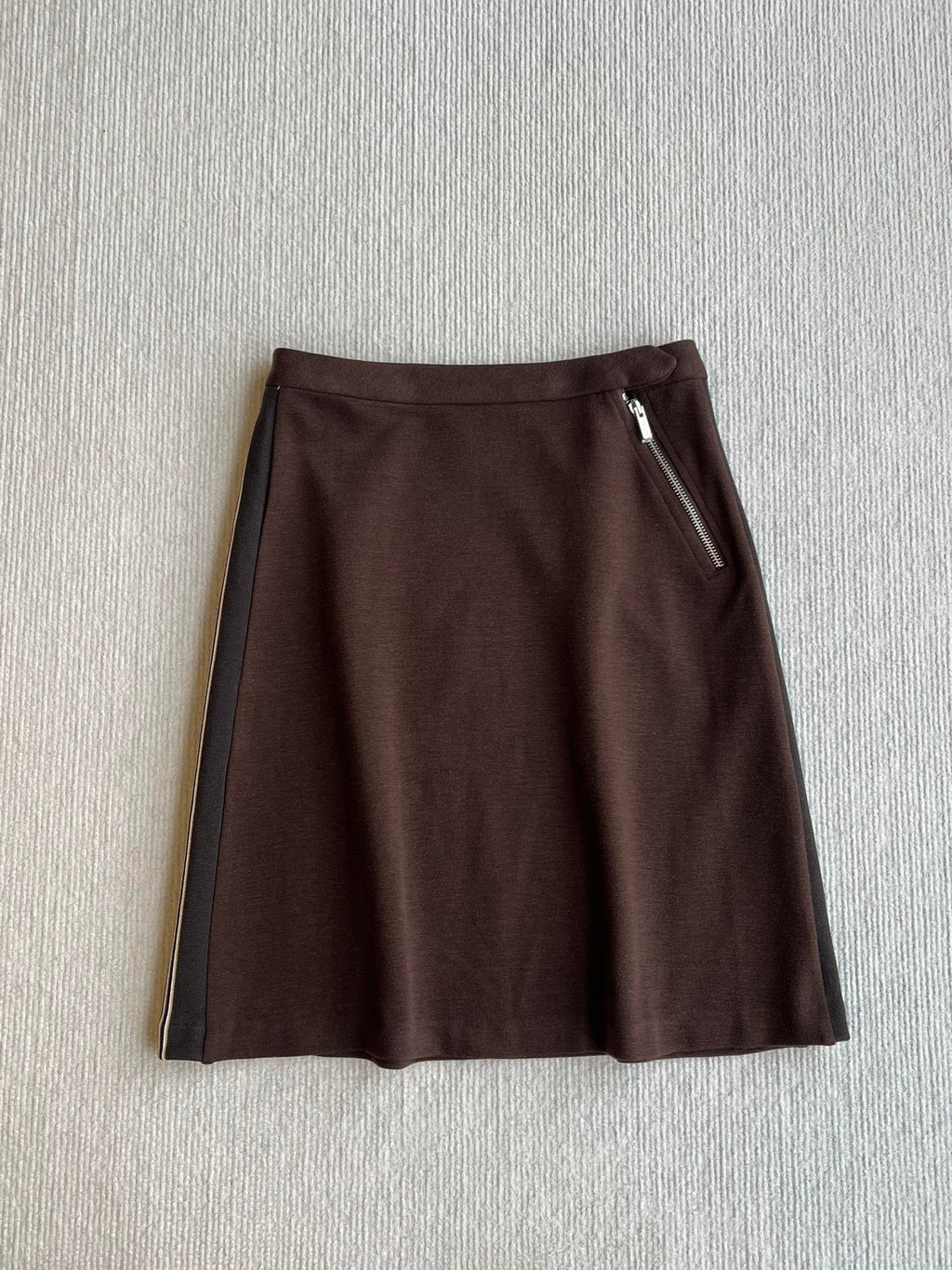 Miu Miu 25 Winter Set Brown Mix Beige Viscose