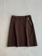 Miu Miu 25 Winter Set Brown Mix Beige Viscose