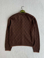 GUCCI PRINTED CARDIGAN 269670