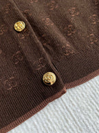 GUCCI PRINTED CARDIGAN 269670
