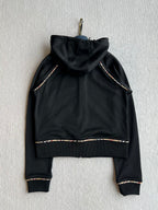 Bur 25 Hooded Suit Black Cottoon 300073