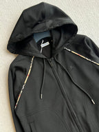 Bur 25 Hooded Suit Black Cottoon 300073
