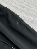 Bur 25 Hooded Suit Black Cottoon 300073