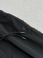 Bur 25 Hooded Suit Black Cottoon 300073
