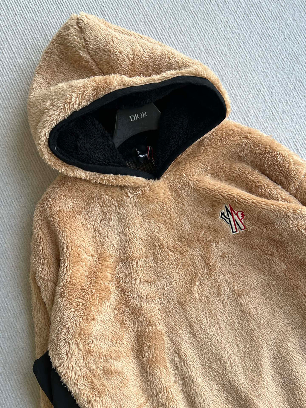 MC 2025 Hooded Sweatershirt Brown Cotton 300021