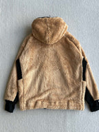 MC 2025 Hooded Sweatershirt Brown Cotton 300021