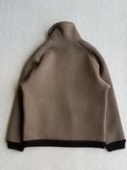 Miu Miu 25 Jacket Dark Brown Polyester 300164