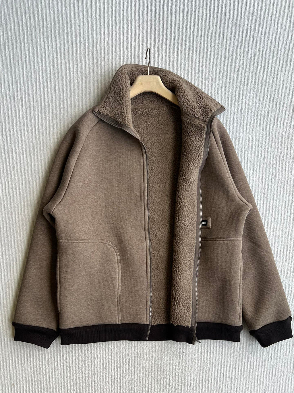 Miu Miu 25 Jacket Dark Brown Polyester 300164