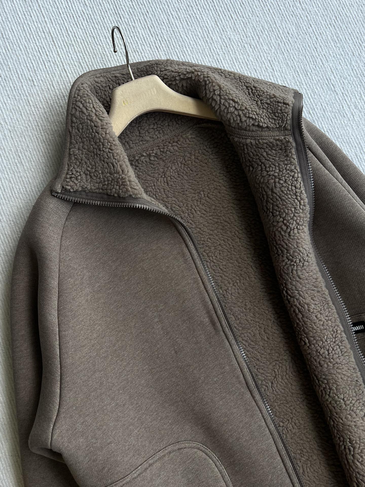 Miu Miu 25 Jacket Dark Brown Polyester 300164