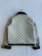 Loewe 2025 Jacket Cream Brown Cotton Polyester 325274